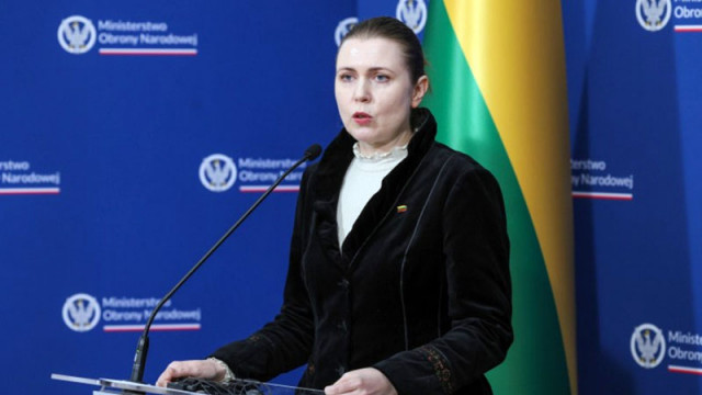 Министърката на отбраната на Литва призова за сваляне на руски самолети