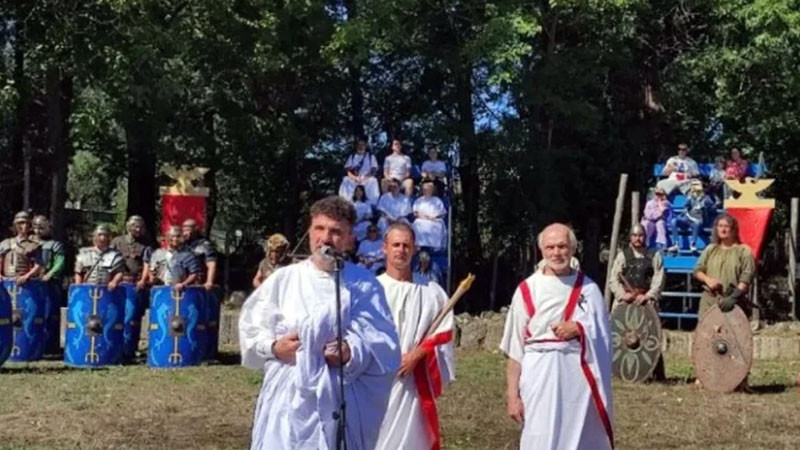 Римският дух оживя в Девня: деветият фестивал „Марцианопол – животът в древния град“