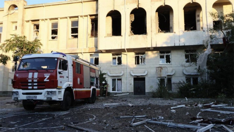 Трима души загинаха при удар с дронове на ВСУ срещу курортна зона в Крим