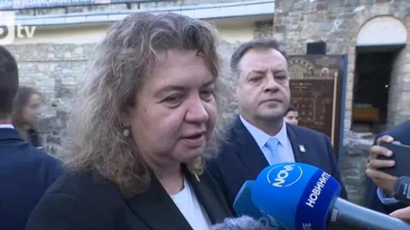 Киселова: Както преди 117 години, международната обстановка не е спокойна и търсим съюзници