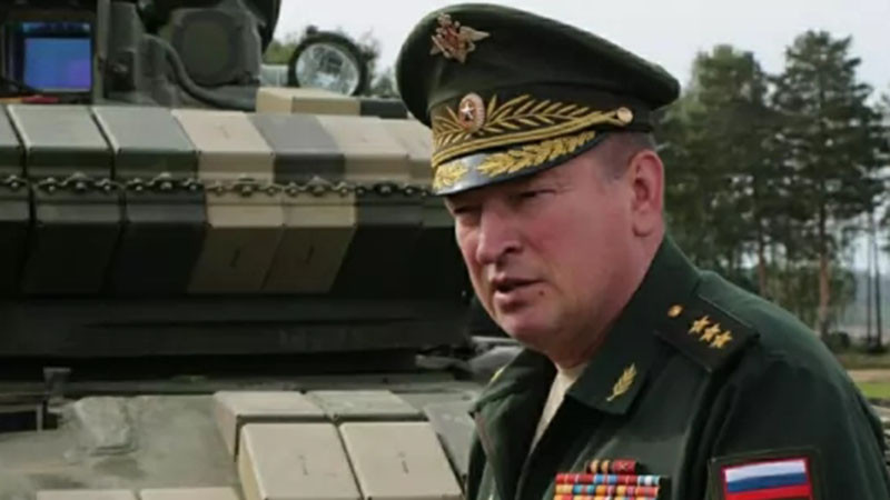 Владимир Путин уволни висш генерал, след като Украйна удържа лятната офанзива на Русия