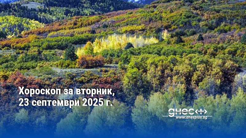 Хороскоп за вторник, 23 септември 2025 г.