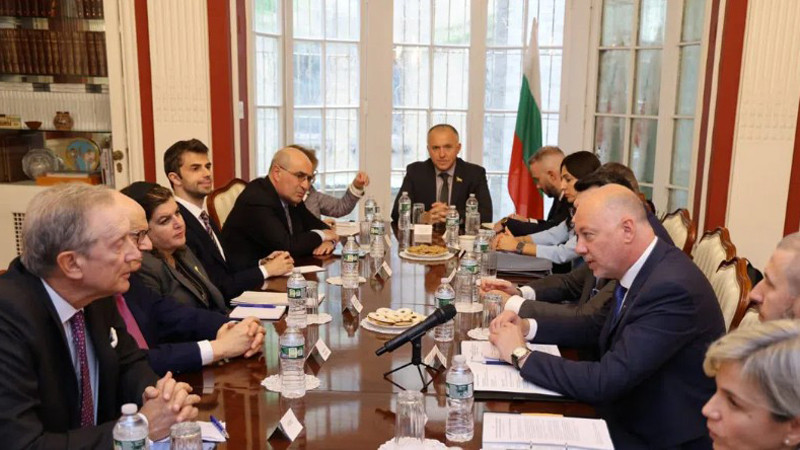 Желязков: България счита Държавата Израел за ключов стратегически партньор