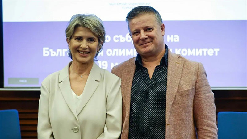 Генсекът на БОК отговори на Костадинова: 6 месеца се крие и не приема поражението си