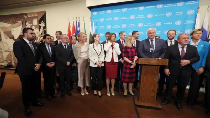 България е част от съвместното изявление от Съвета за сигурност на ООН за Украйна