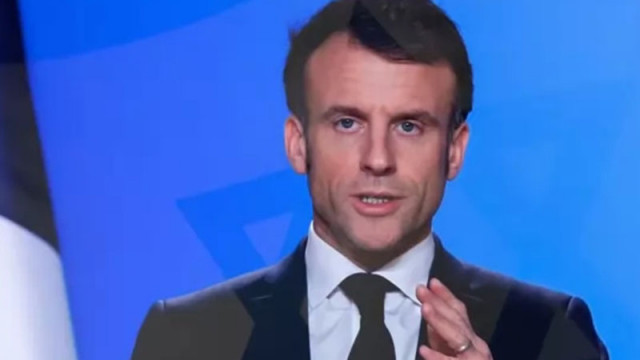 Макрон: НАТО трябва да отговори по-строго на "нови руски провокации", но без да сваля самолети