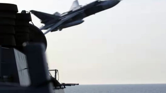 Берлин: Руски самолети провокираха германска военноморска фрегата в Балтийско море