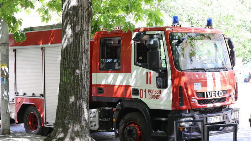 Потушени са 107 пожара в страната за последното денонощие