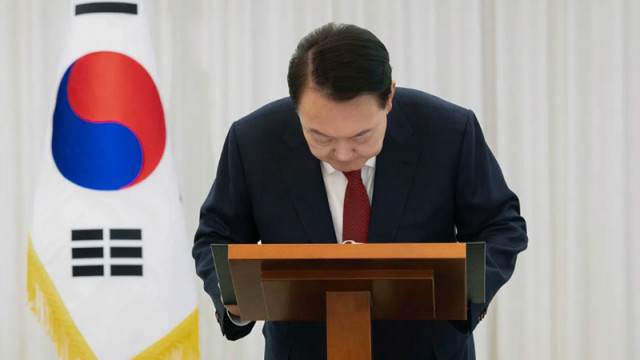 В Южна Корея започна ново дело срещу сваления от власт президент Юн Сук-йол
