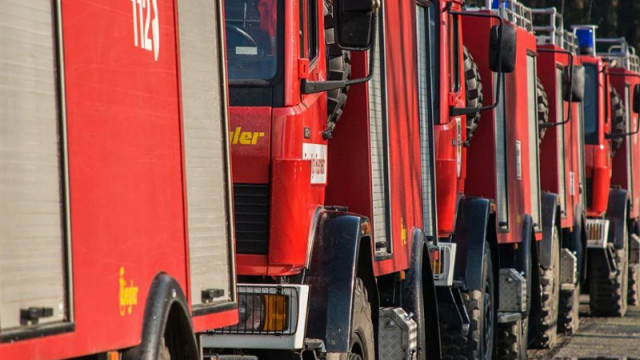 Потушени са 112 пожара в страната през изминалото денонощие