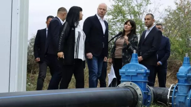 Удвоени са водните количества от шахтовите кладенци „Долна Митрополия“