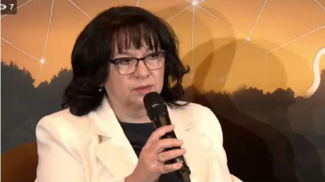 Теменужка Петкова: Членството в еврозоната отваря нови хоризонти пред българската енергетика
