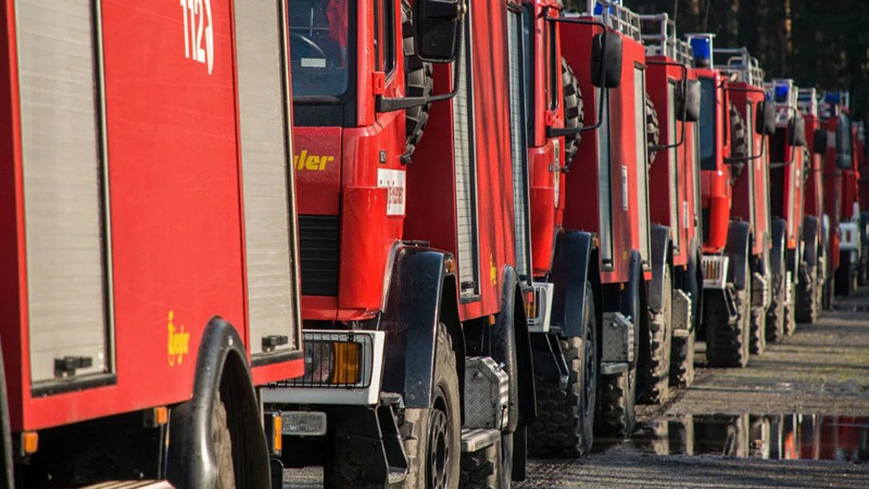Общо 75 пожара са били потушени в страната през последното денонощие