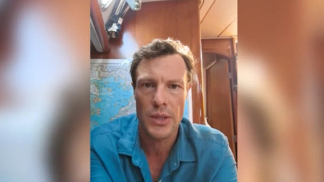 "Казвам се Васил Димитров. Ако гледате това видео - съм отвлечен от израелските окупационни сили"