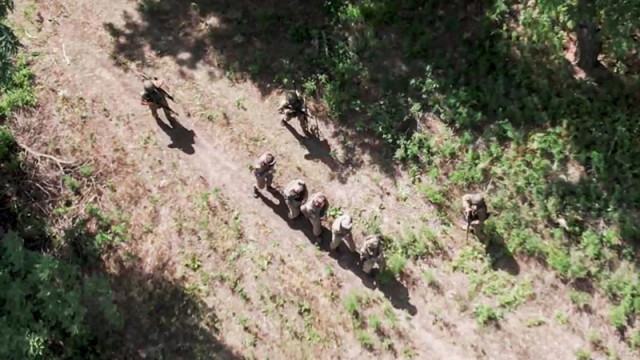 Войници от елитното подразделение "Скала" на ВСУ се предадоха до Красноармейск