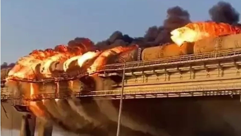 Sky News: Кримският мост е под заплаха - ВСУ искат да нанесат мощен удар по полуострова