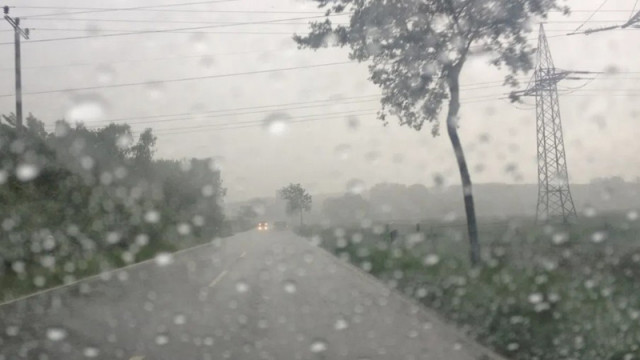 Властите издадоха предупреждение за обилни валежи в Северна Гърция