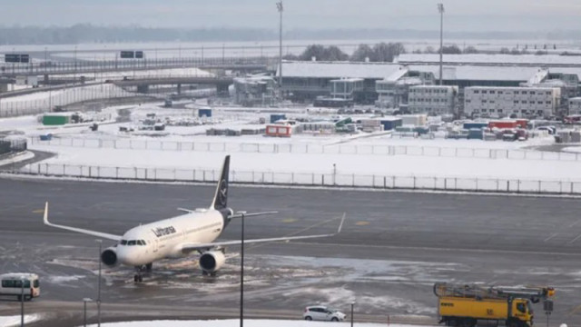 Летището на Мюнхен възобнови работа, след като 17 полета бяха анулирани заради забелязани дронове