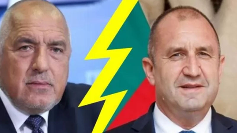 Борисов за Радев: Когато хвърляш камъни от стъклена къща, нормално е някой да счупи и твоята