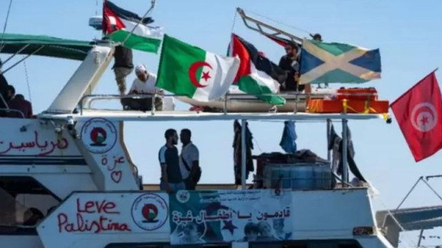 Израел: Нито един от 40-те кораба на флотилията "Сумуд" не е превозвал хуманитарна помощ