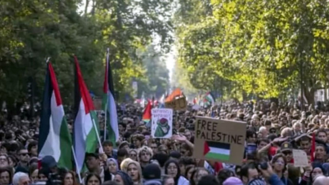 Над 1 млн. души протестираха в Италия в подкрепа на флотилията за Газа