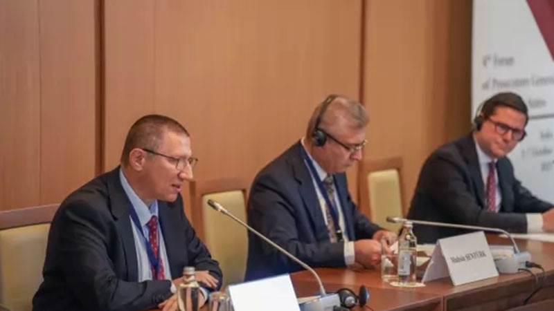 Сарафов със знакова подкрепа от Брюксел, лично новият шеф на „Евроджъст“ е в София