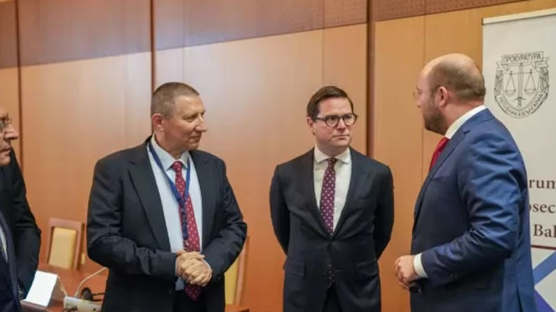 Борислав Сарафов предложи създаването на Постоянна балканска прокурорска платформа
