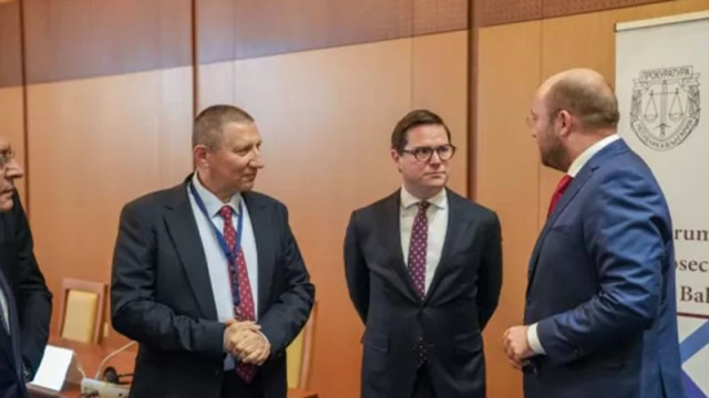 Борислав Сарафов предложи създаването на Постоянна балканска прокурорска платформа