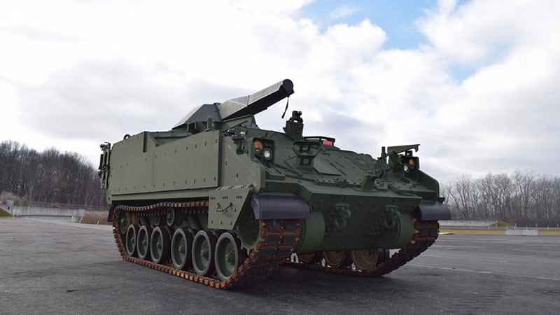 Американската армия започва да тества автономни бронирани машини
