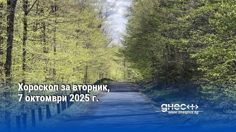 Хороскоп за вторник, 7 октомври 2025 г.