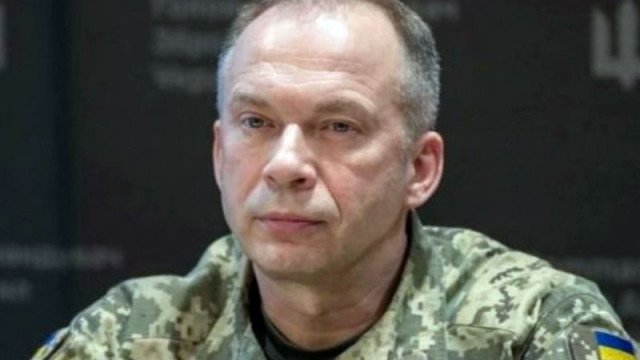 Сирски разпусна ОСГВ "Днипро", която бе ръководена от Драпати