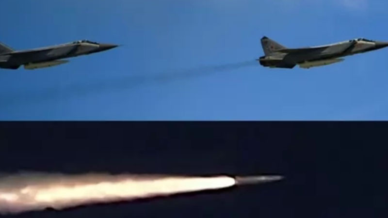 Military Watch Magazine: Кошмарът за ВСУ - изтребителите МиГ-31 и неуловимите ракети "Кинжал"