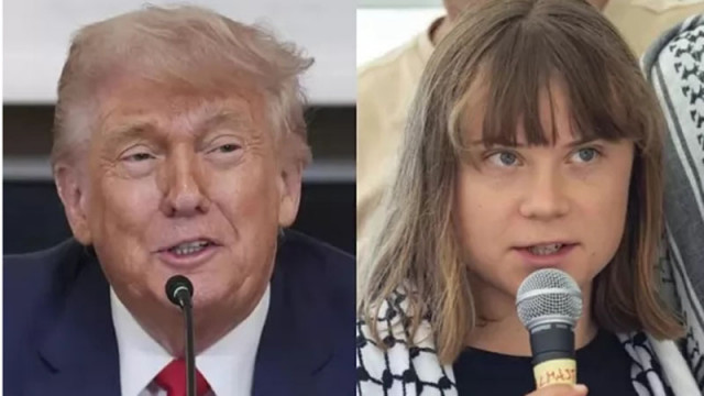 Тръмп нарече Грета Тунберг "луда и гневна" и я прати на лекар, тя отвърна: Ценя загрижеността му