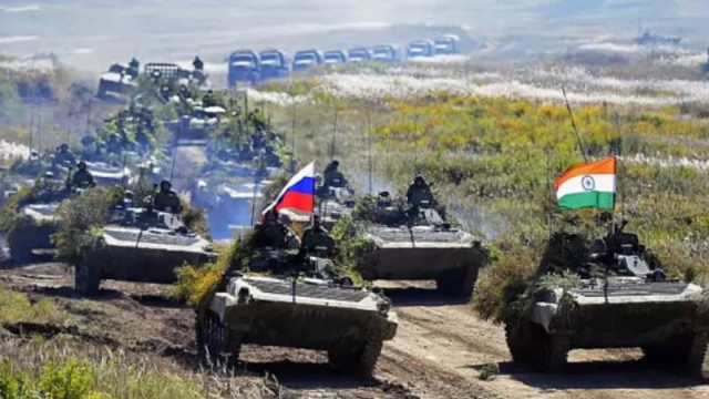 Русия и Индия започнаха съвместни военни учения в Раджастан