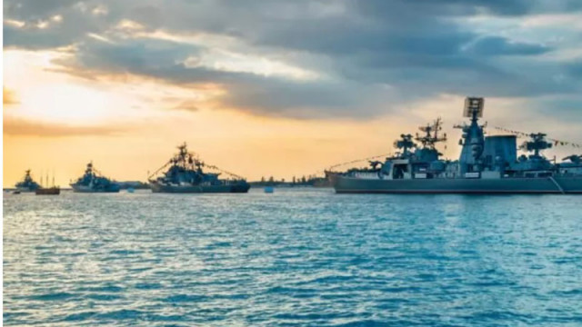 Руският "сенчест флот" се премести в Егейско море