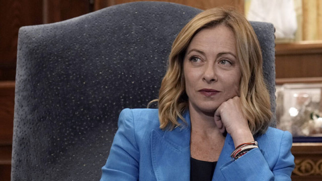 Срещу Джорджа Мелони е подадена жалба в МНС за "съучастие в геноцид" в Газа