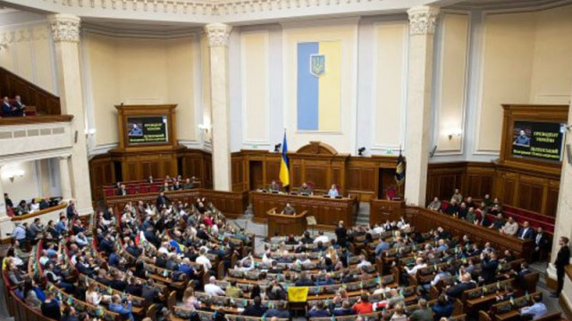 Украинският парламент потвърди, че местни избори няма да има заради военното положение
