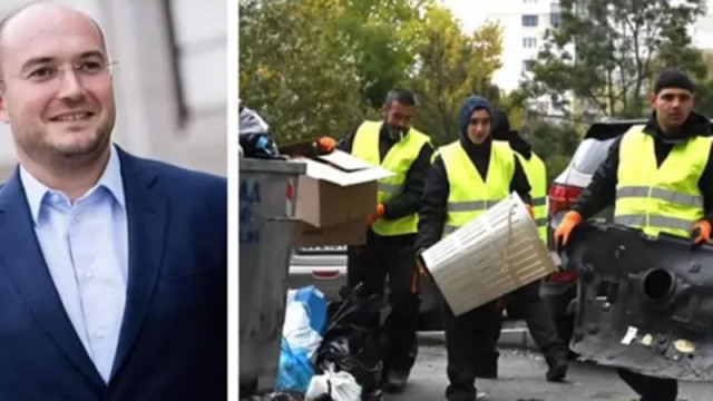 Правосъдният министър благодари на затворниците, които чистят в „Красно село“, вижте кои са те