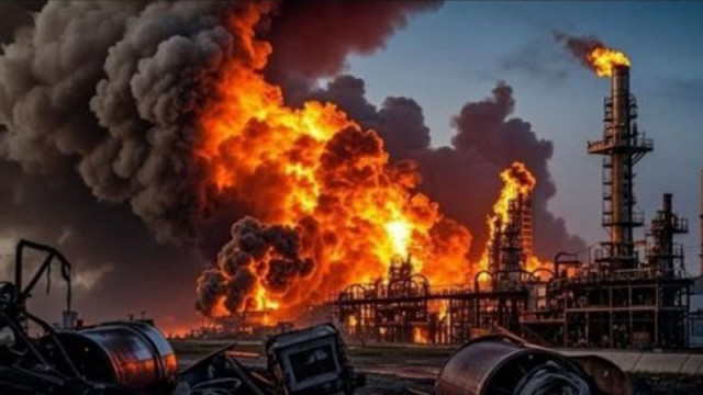 Генщабът на Украйна: ВСУ удариха още една рафинерия в Русия