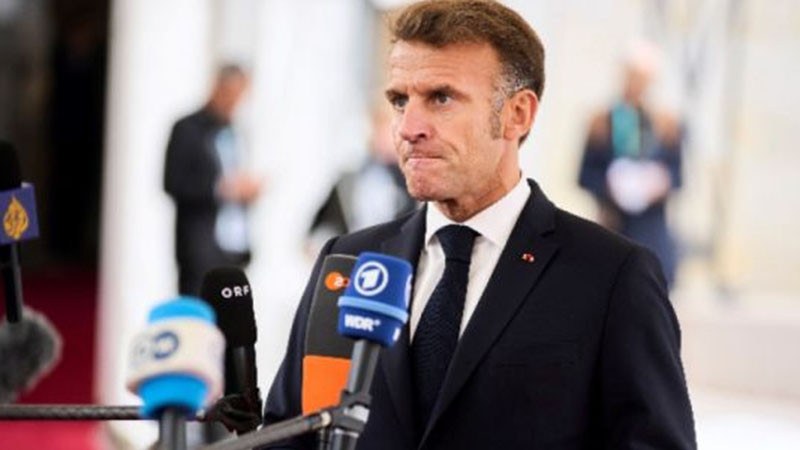 Макрон събира лидерите на основните политически партии в президентството