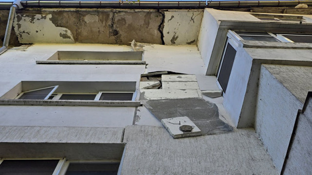 Настаняват в държавни апартаменти евакуираните от напукания блок в "Хаджи Димитър"