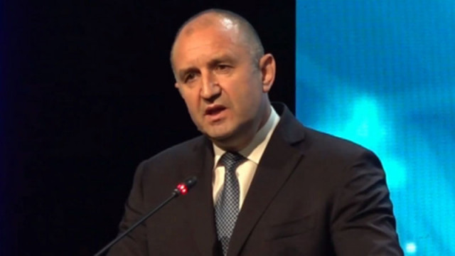 Радев в Талин: Най-важната ни задача е намиране на решение за войната на нашия континент