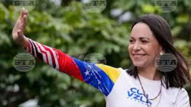 Носителката на Нобел за мир: Венецуела разчита на Тръмп за освобождението от режима на Мадуро