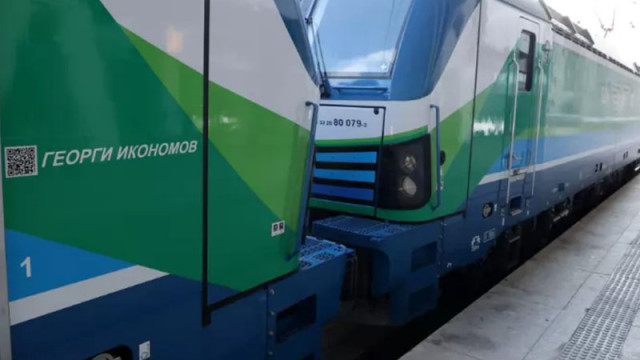 Нови локомотиви "Сименс Смартрон" трябва да покриват всички бързи влакове до Коледа