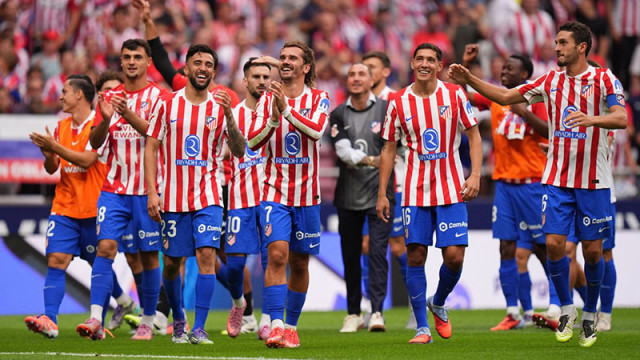 Атлетико и Интер откриха нов стадион в Либия