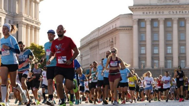 Фотофиниш реши Софийския маратон с рекордните над 8000 участници