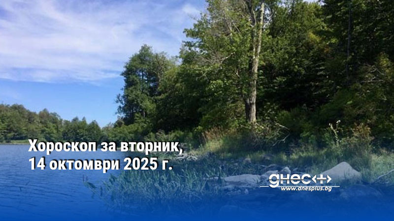 Хороскоп за вторник, 14 октомври 2025 г.