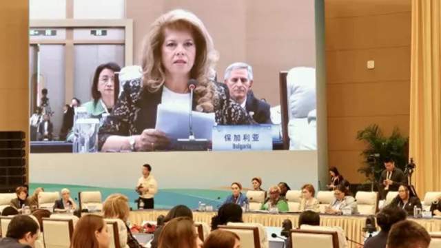 Илияна Йотова: Не може да допуснем жените да плащат невидимата цена на дигиталния напредък