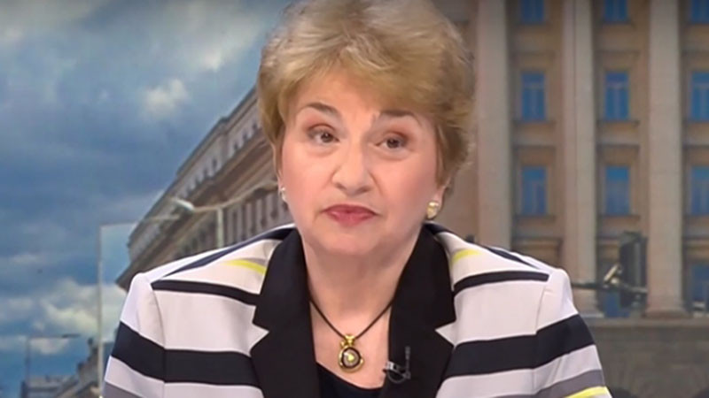 Плугчиева: Тревожи ме, че Терзиев не е готов на никаква самокритичност, допуснати са груби грешки