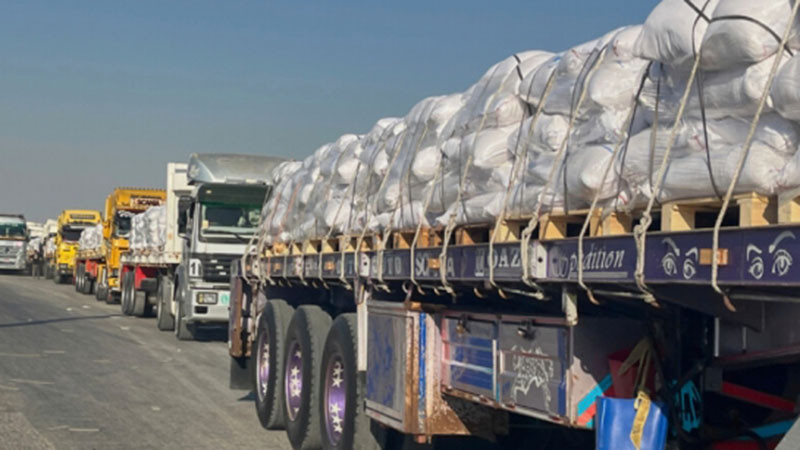 Израел отваря граничния пункт "Рафах" между Ивицата Газа и Египет